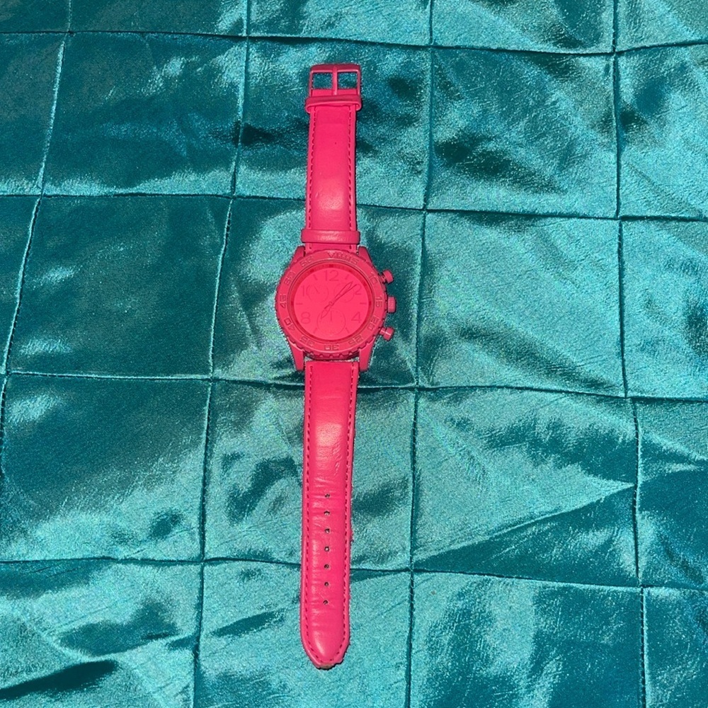 Neon Pink Watch